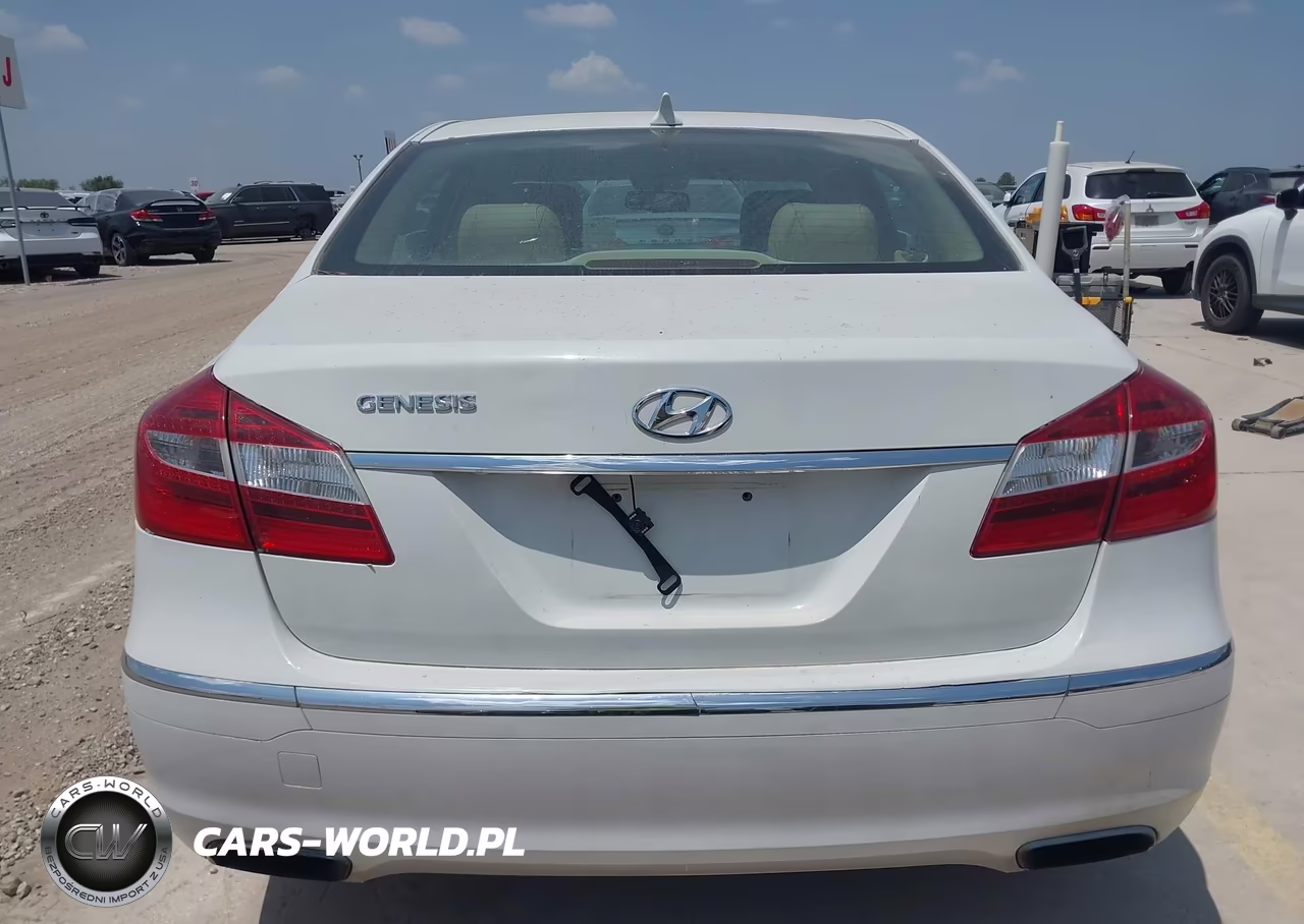 2013 Hyundai Genesis 3.8 VIN:KMHGC4DD0DU243991 - 16