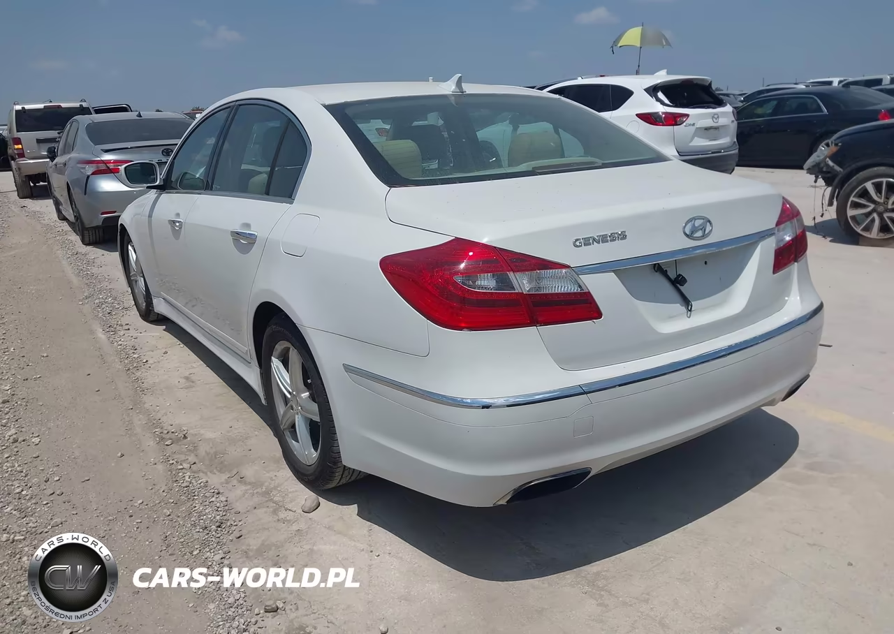 2013 Hyundai Genesis 3.8 VIN:KMHGC4DD0DU243991 - 3