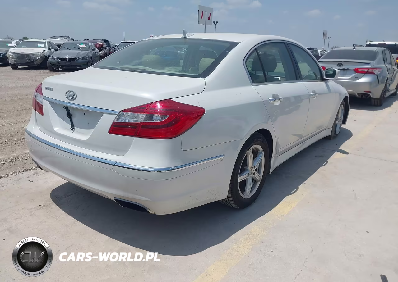 2013 Hyundai Genesis 3.8 VIN:KMHGC4DD0DU243991 - 4
