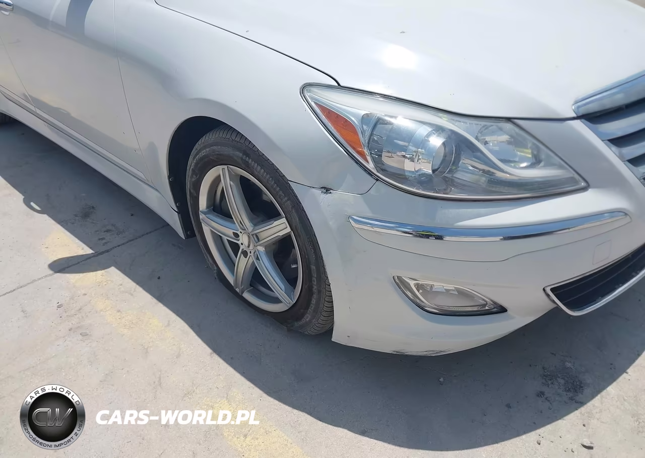 2013 Hyundai Genesis 3.8 VIN:KMHGC4DD0DU243991 - 6