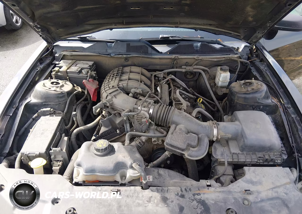 2012 Ford Mustang V6 VIN:1ZVBP8AM1C5252252 - 10