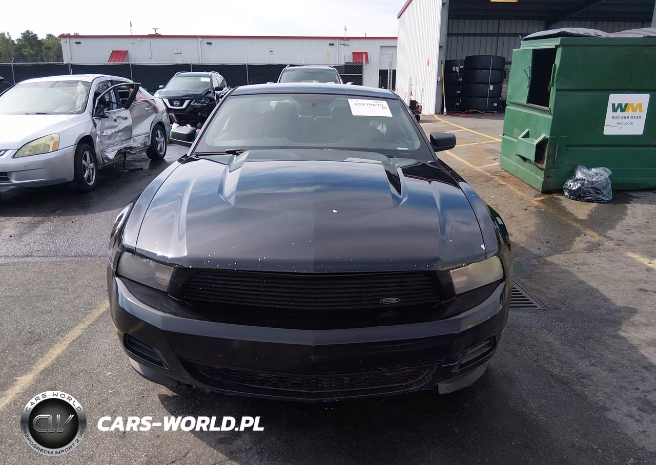 2012 Ford Mustang V6 VIN:1ZVBP8AM1C5252252 - 12