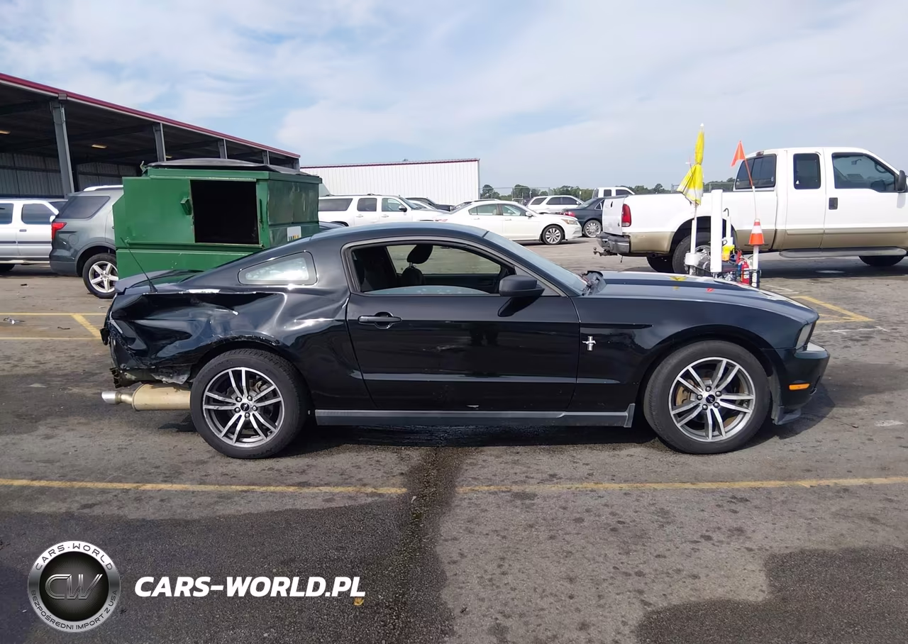 2012 Ford Mustang V6 VIN:1ZVBP8AM1C5252252 - 13