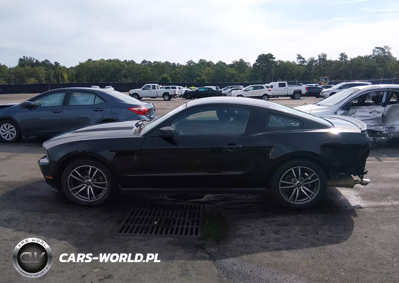 2012 Ford Mustang V6 VIN:1ZVBP8AM1C5252252 - 14