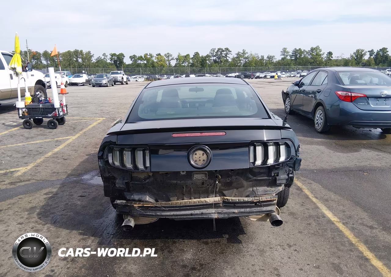 2012 Ford Mustang V6 VIN:1ZVBP8AM1C5252252 - 16