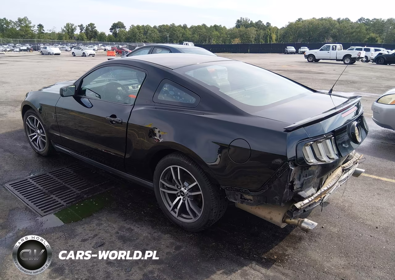 2012 Ford Mustang V6 VIN:1ZVBP8AM1C5252252 - 3