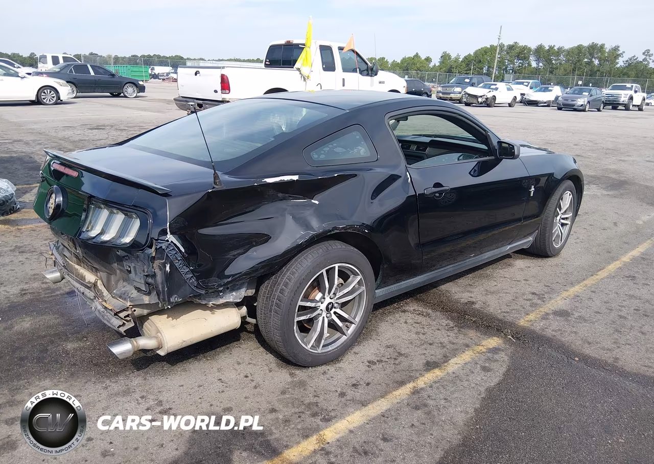 2012 Ford Mustang V6 VIN:1ZVBP8AM1C5252252 - 4