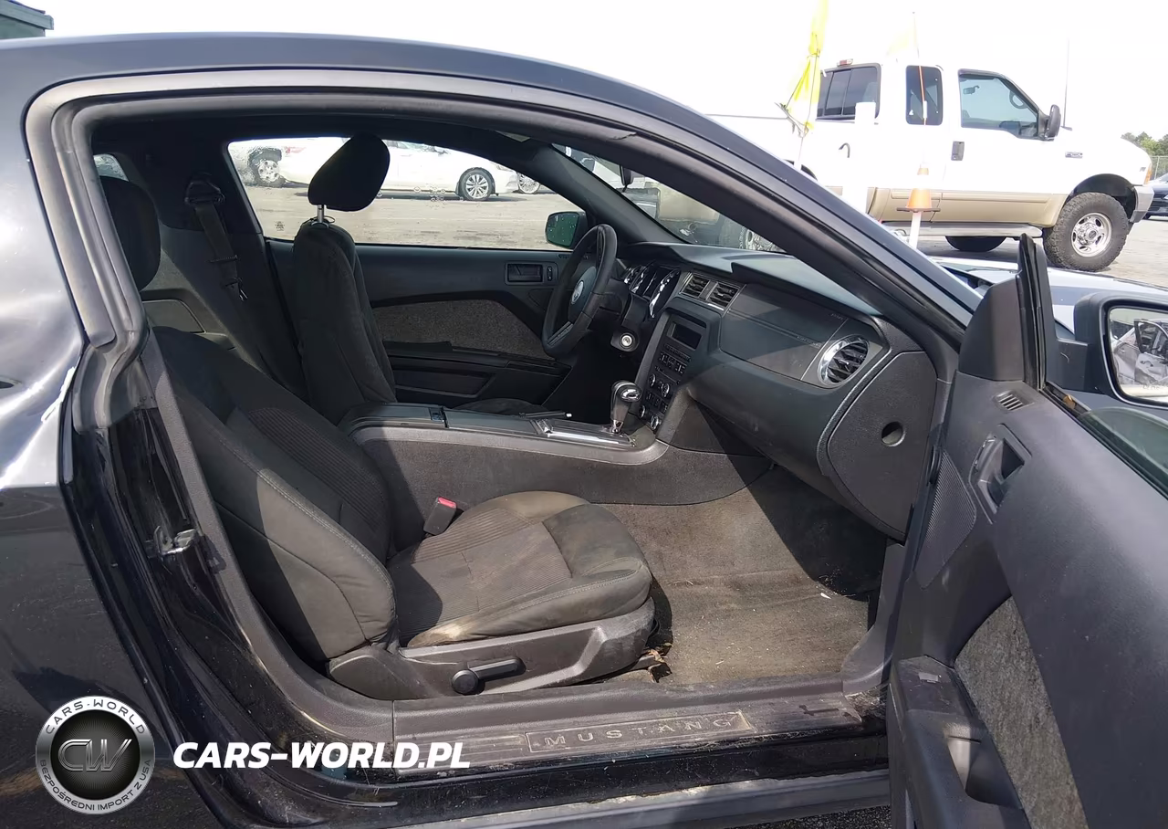 2012 Ford Mustang V6 VIN:1ZVBP8AM1C5252252 - 5