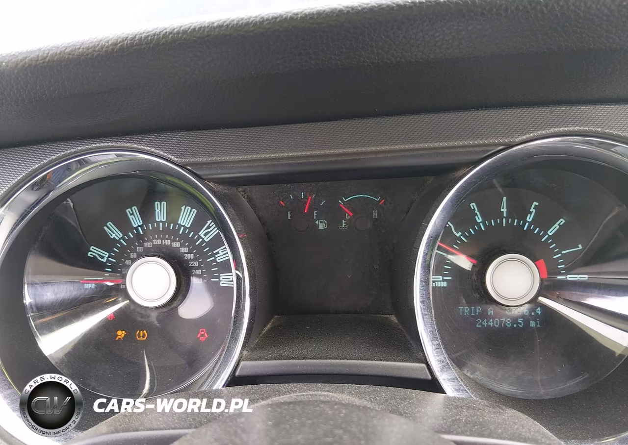 2012 Ford Mustang V6 VIN:1ZVBP8AM1C5252252 - 7