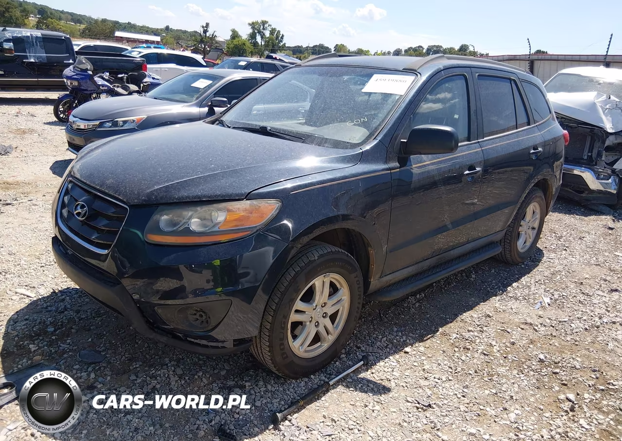 2010 Hyundai Santa Fe Gls VIN:5NMSG3AB8AH390319 - 2