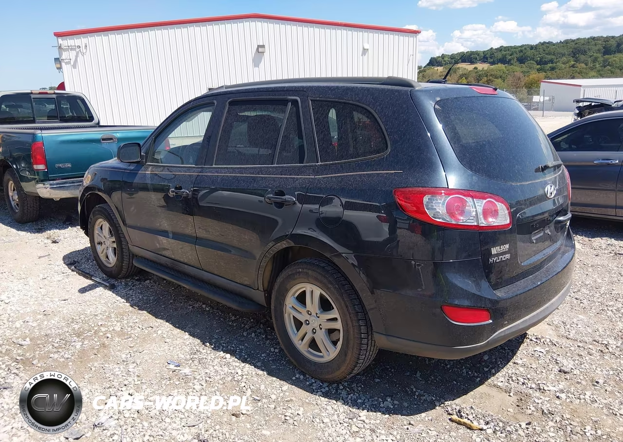2010 Hyundai Santa Fe Gls VIN:5NMSG3AB8AH390319 - 3