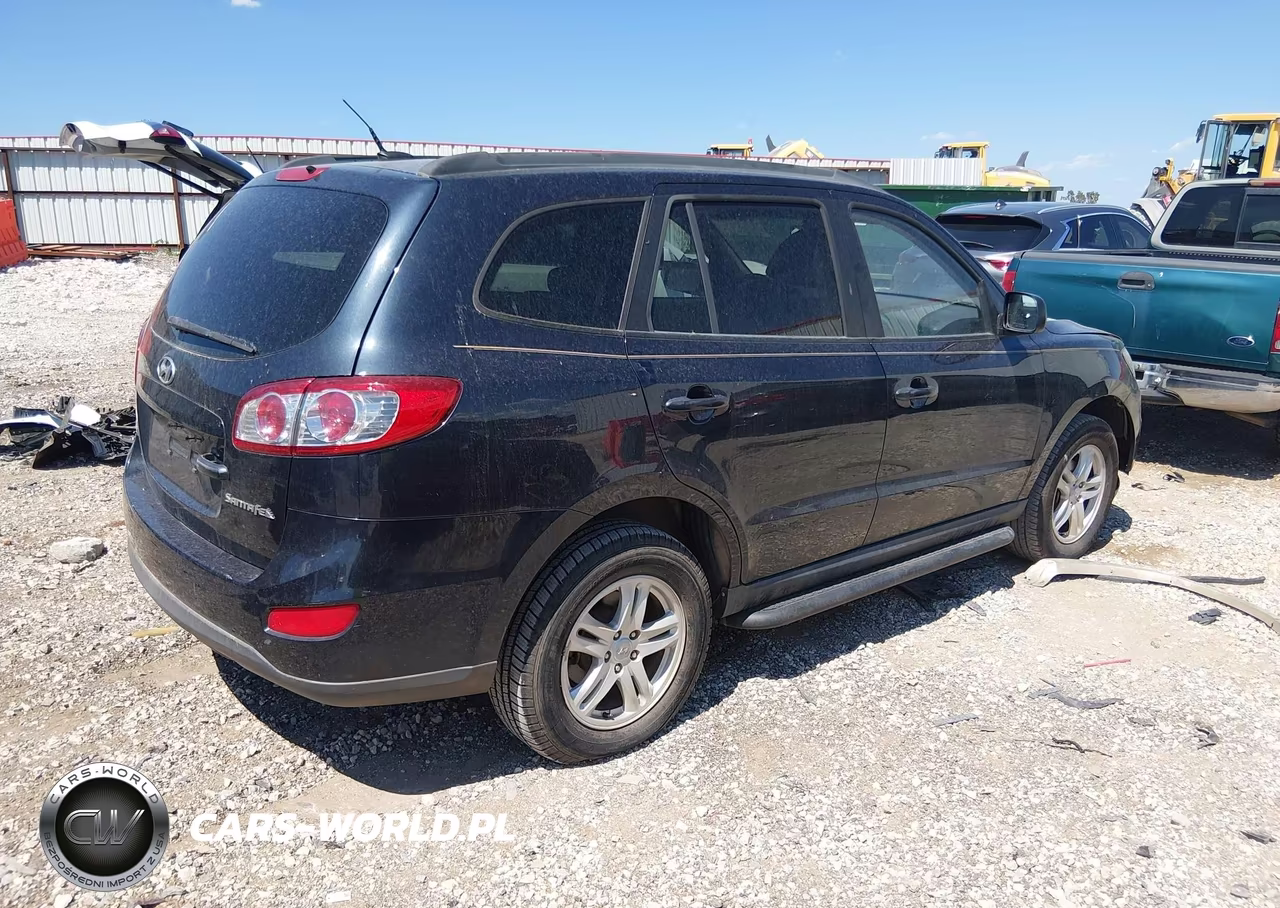 2010 Hyundai Santa Fe Gls VIN:5NMSG3AB8AH390319 - 4