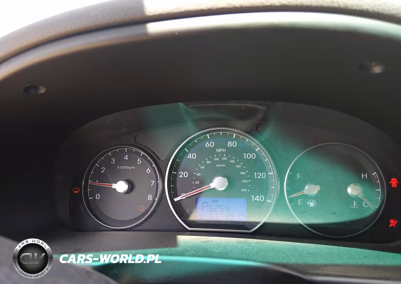 2010 Hyundai Santa Fe Gls VIN:5NMSG3AB8AH390319 - 7