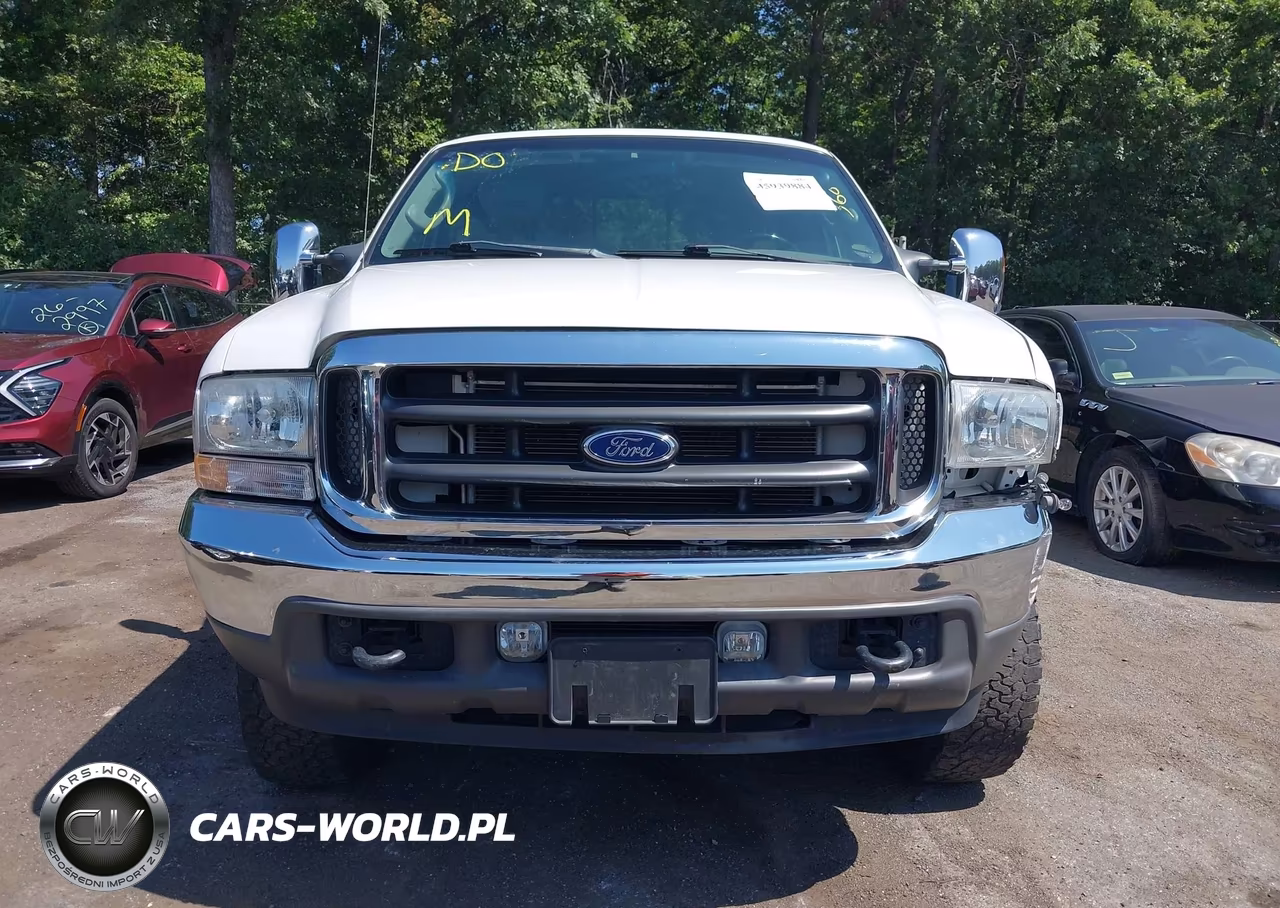2004 Ford F250 Super Duty VIN:1FTNX21S64EC69108 - 12