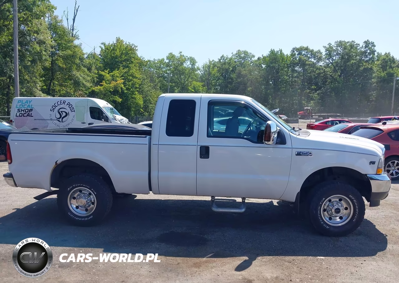 2004 Ford F250 Super Duty VIN:1FTNX21S64EC69108 - 13