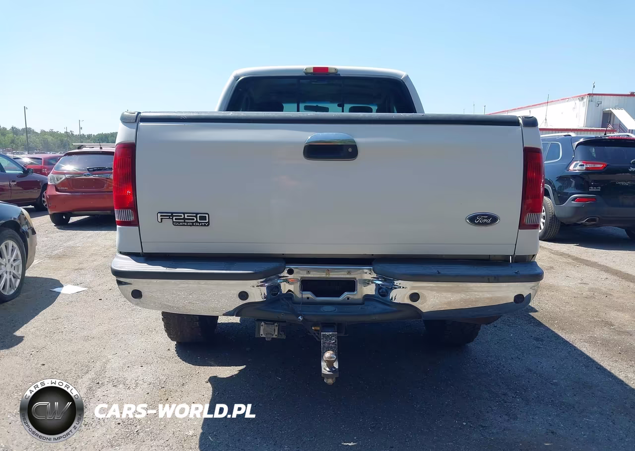 2004 Ford F250 Super Duty VIN:1FTNX21S64EC69108 - 16