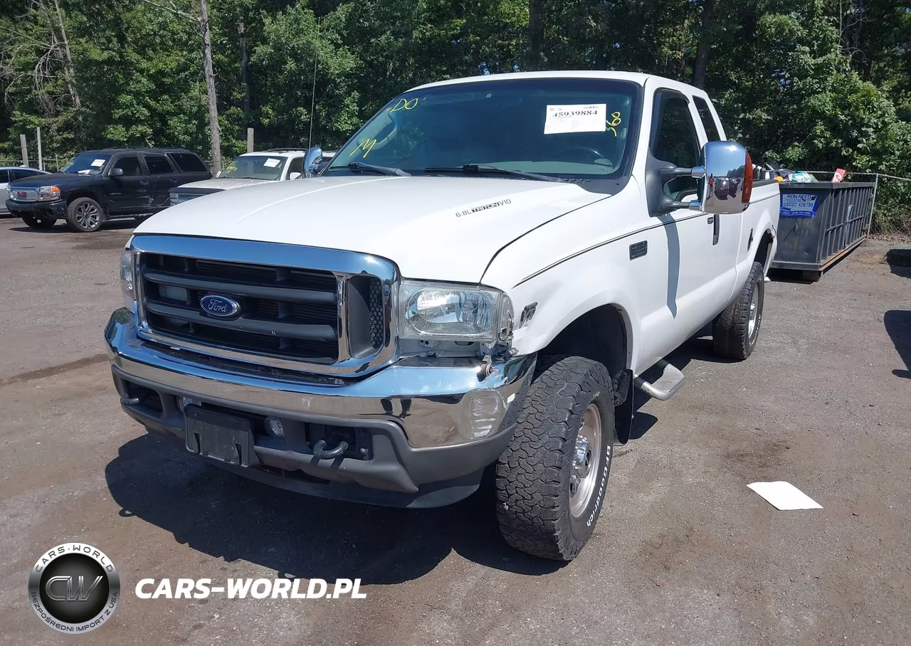 2004 Ford F250 Super Duty VIN:1FTNX21S64EC69108 - 2