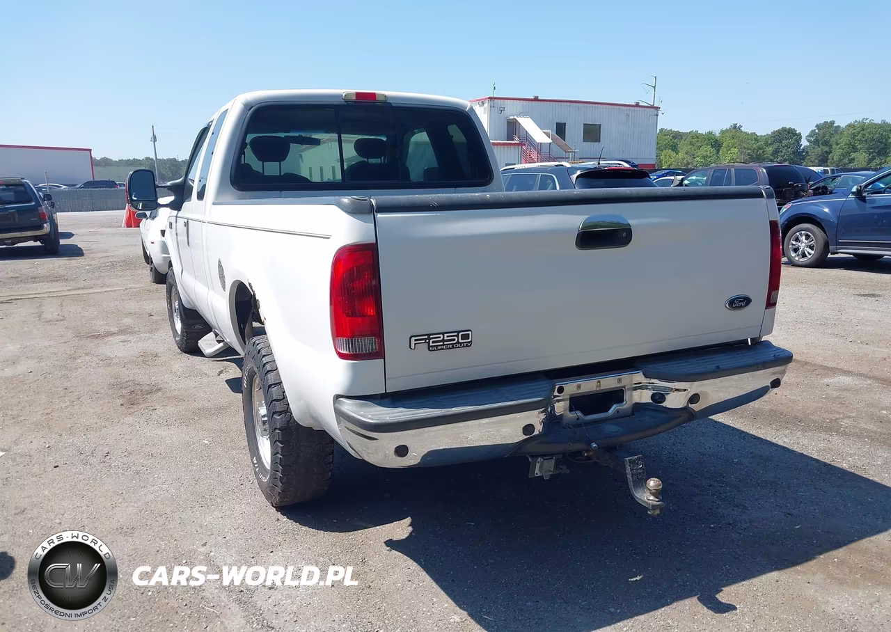 2004 Ford F250 Super Duty VIN:1FTNX21S64EC69108 - 3