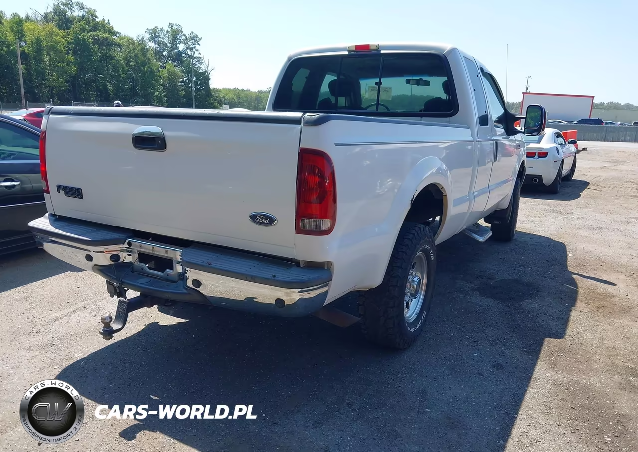 2004 Ford F250 Super Duty VIN:1FTNX21S64EC69108 - 4