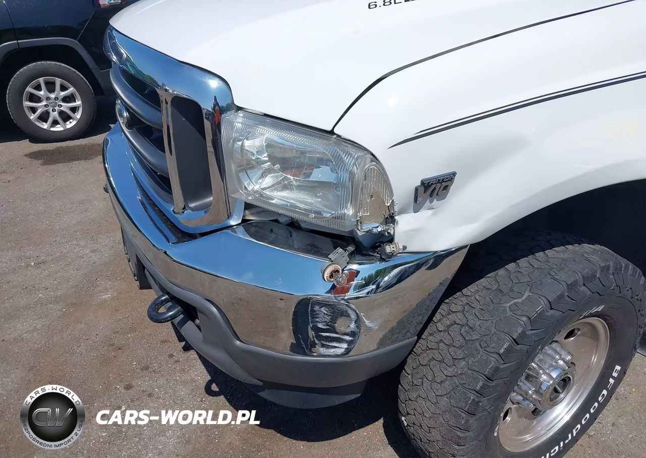 2004 Ford F250 Super Duty VIN:1FTNX21S64EC69108 - 6