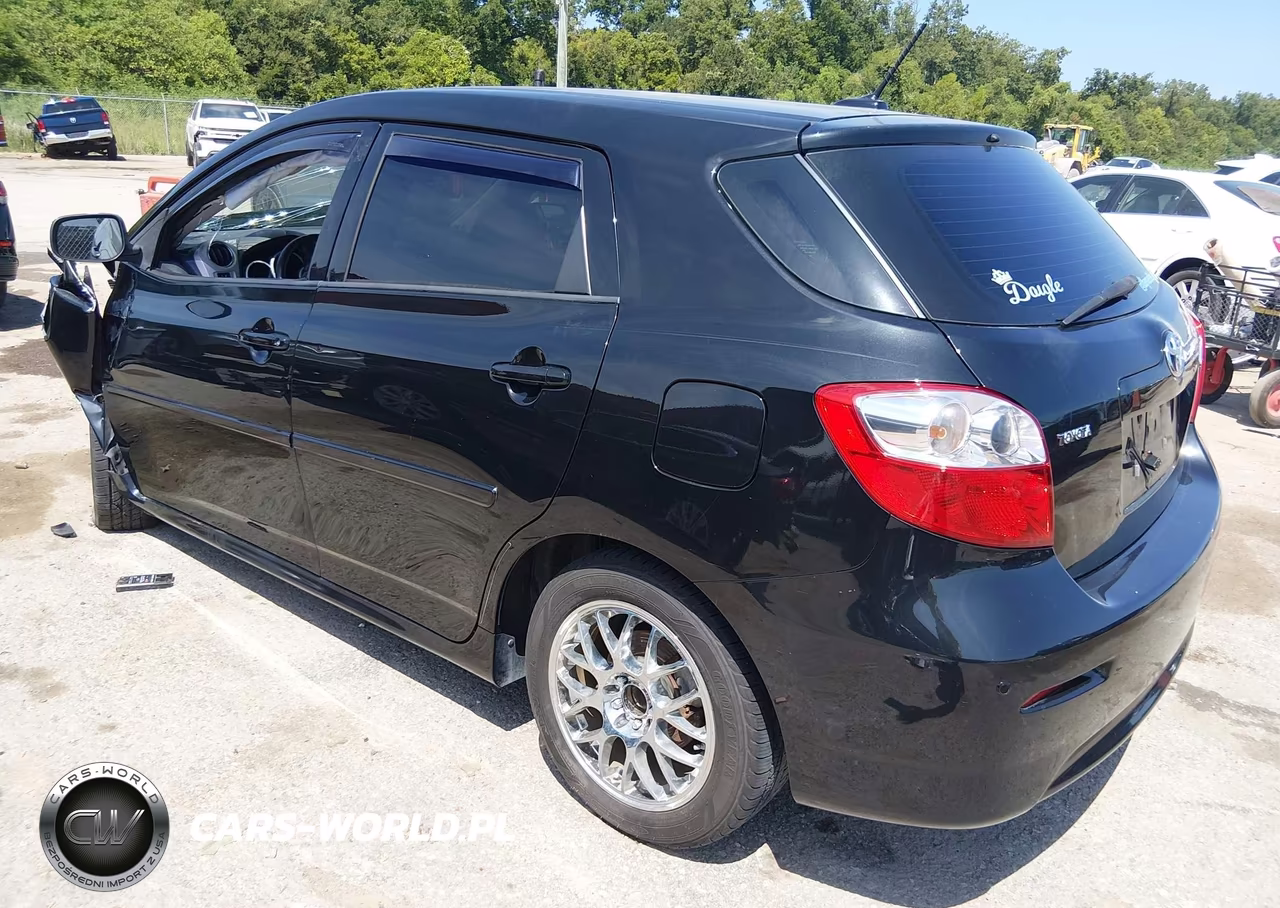 2010 Toyota Matrix VIN:2T1KU4EE3AC247030 - 3