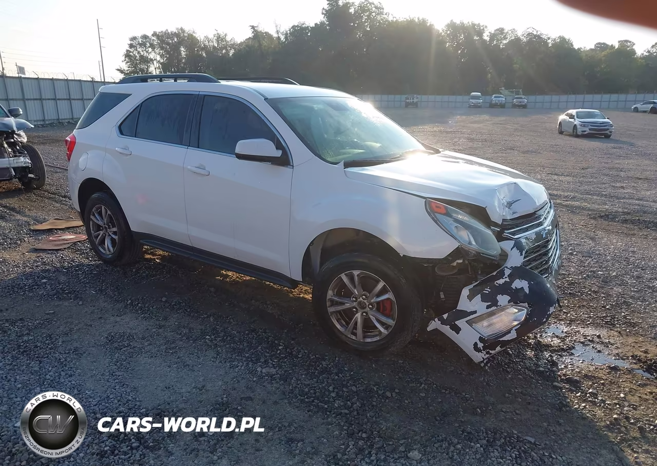 2017 Chevrolet Equinox Lt – zdjęcie 1 z 16