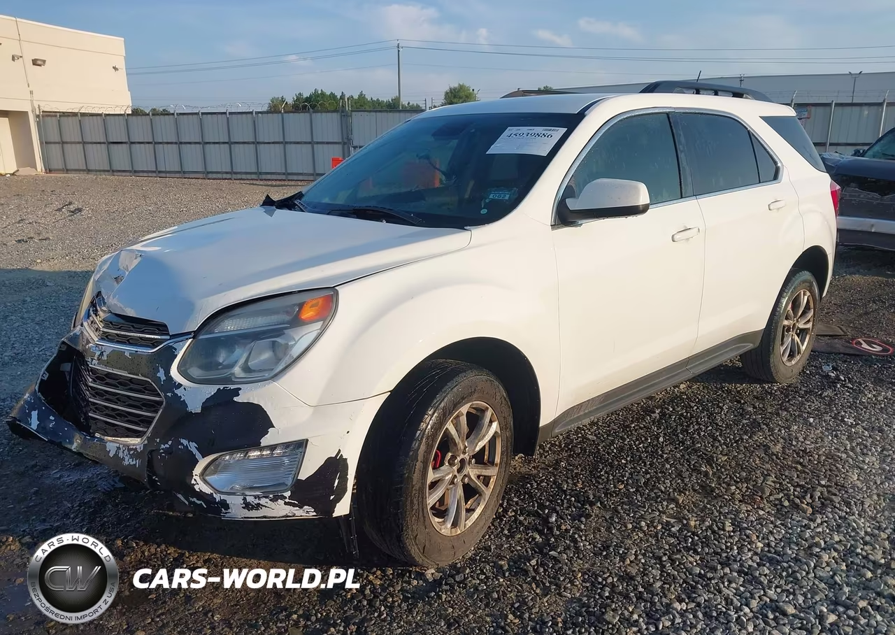 2017 Chevrolet Equinox Lt VIN:2GNALCEK3H1501043 - 2