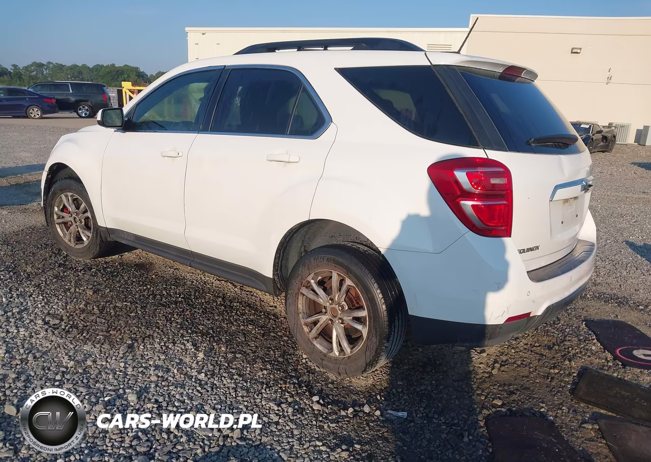2017 Chevrolet Equinox Lt VIN:2GNALCEK3H1501043 - 3