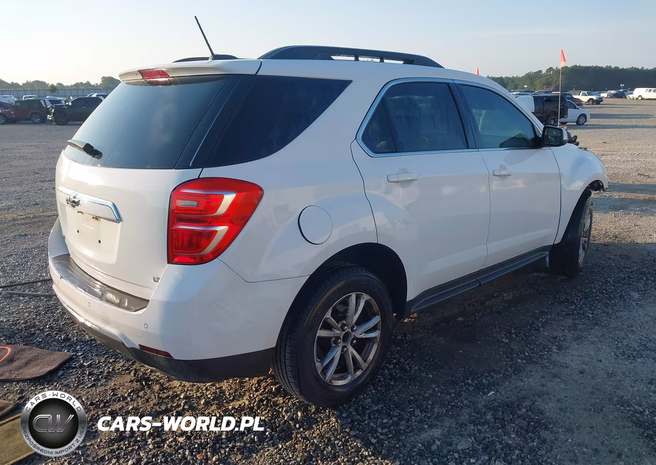 2017 Chevrolet Equinox Lt VIN:2GNALCEK3H1501043 - 4