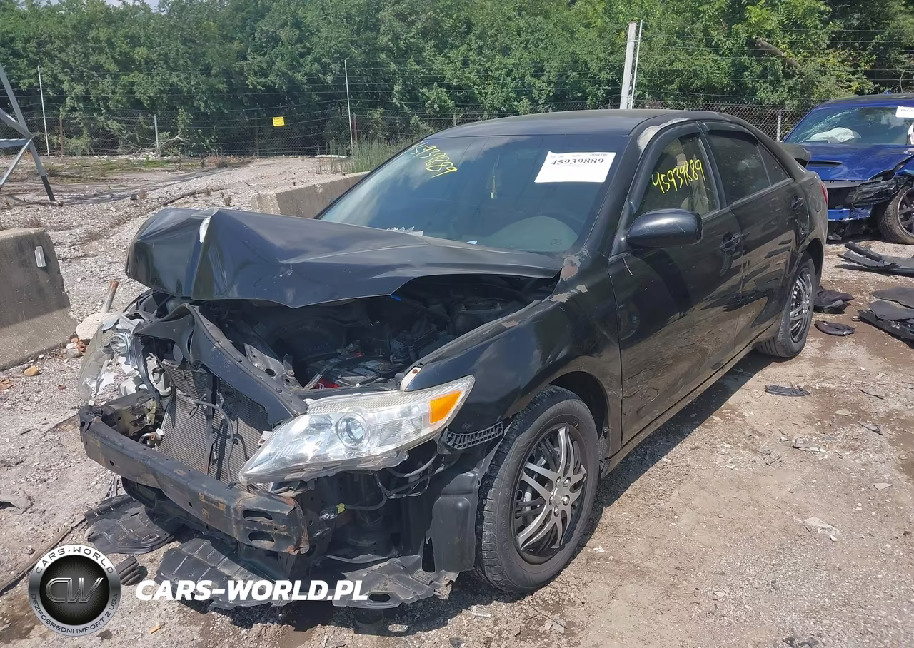 2010 Toyota Camry Le VIN:4T4BF3EKXAR071429 - 2