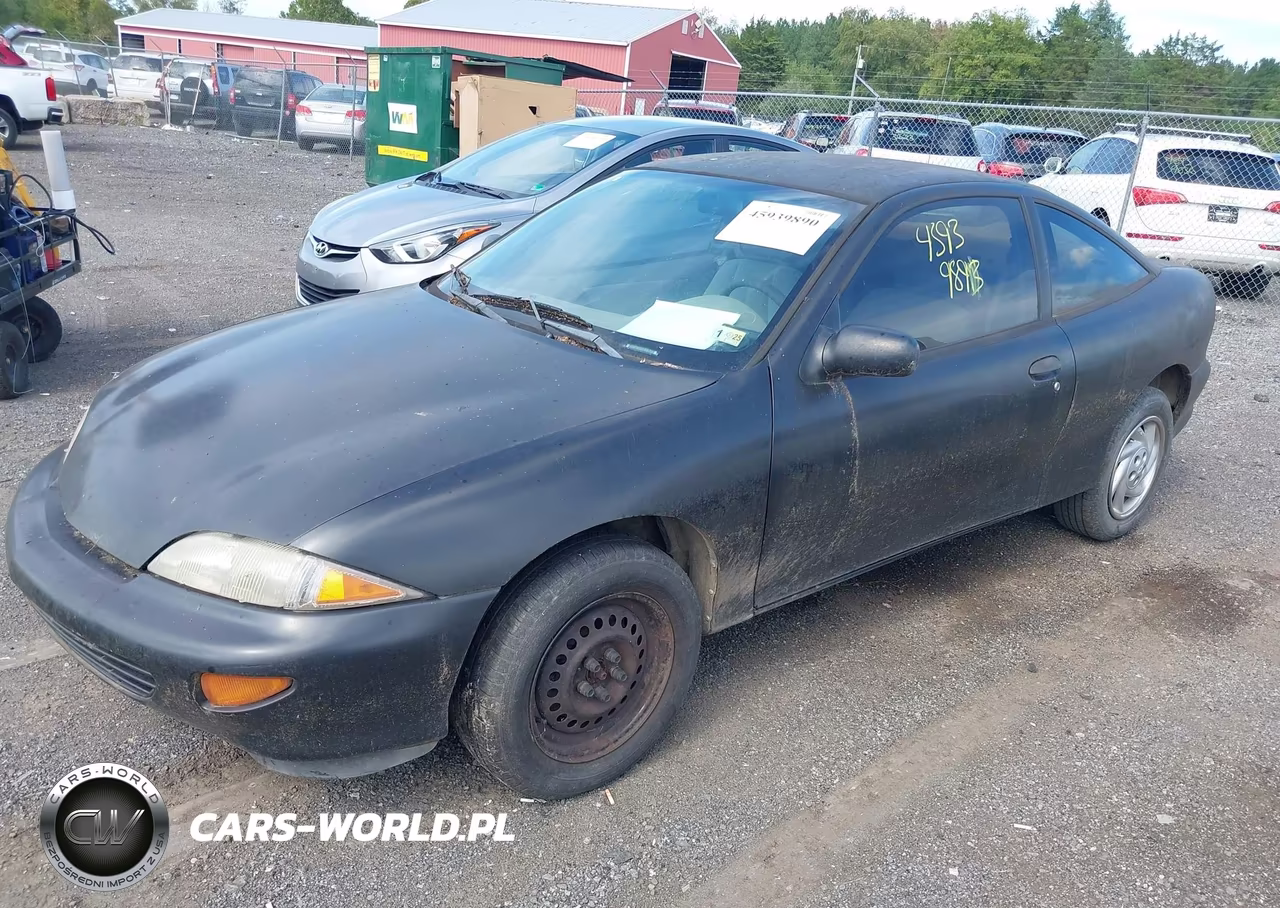 1998 Chevrolet Cavalier VIN:1G1JC1247WM110250 - 2