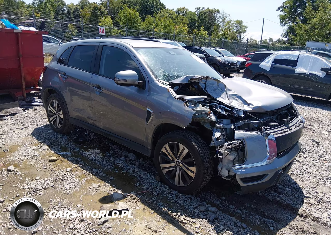 2020 Mitsubishi Outlander Sport 2.0 Be Awc-2.0 Es Awc-2.0 Se Awc-2.0 Sp Awc