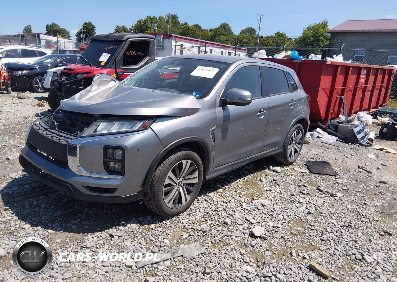 2020 Mitsubishi Outlander Sport 2.0 Be Awc-2.0 Es Awc-2.0 Se Awc-2.0 Sp Awc VIN:JA4AR3AU3LU023566 - 2