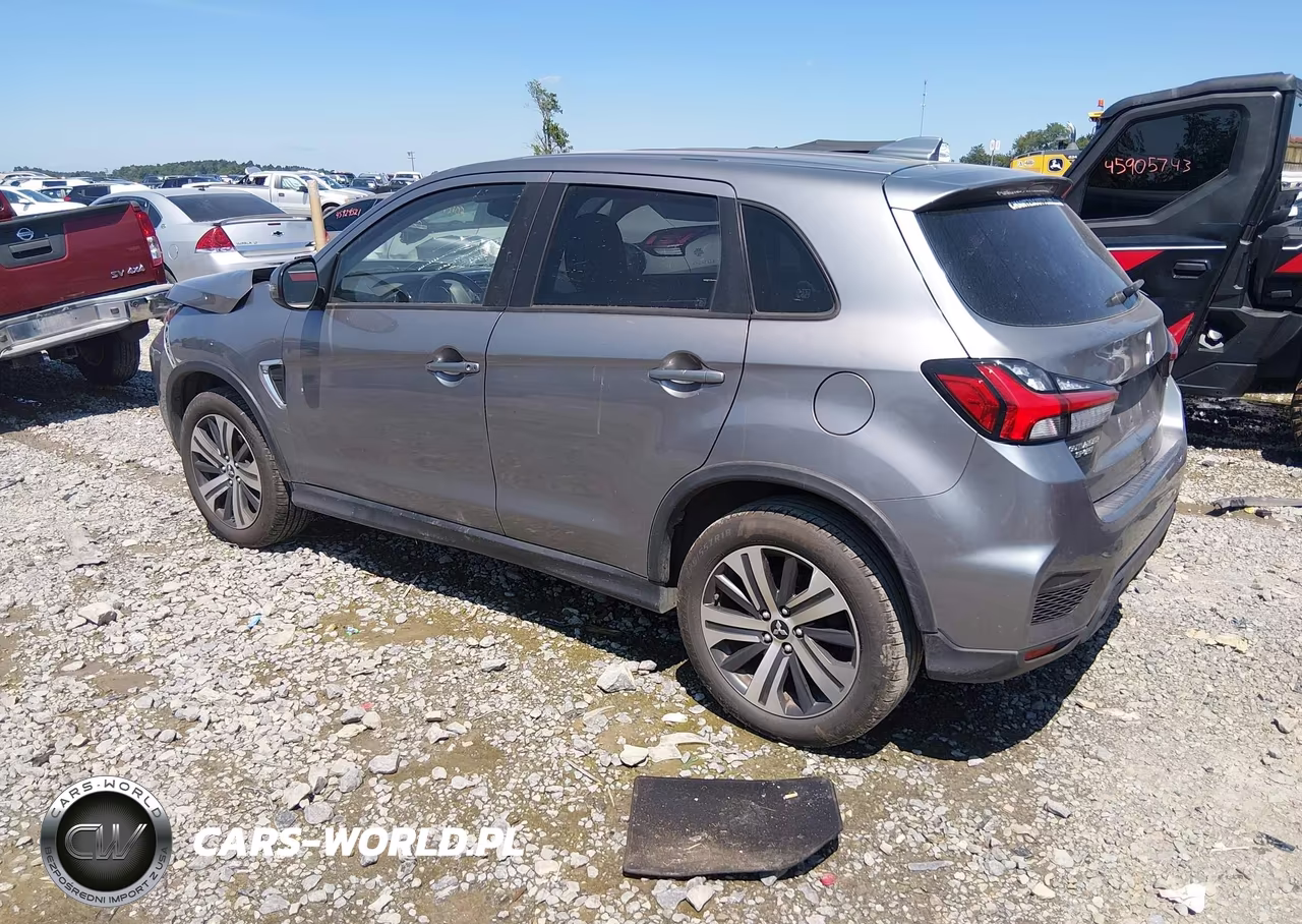 2020 Mitsubishi Outlander Sport 2.0 Be Awc-2.0 Es Awc-2.0 Se Awc-2.0 Sp Awc VIN:JA4AR3AU3LU023566 - 3