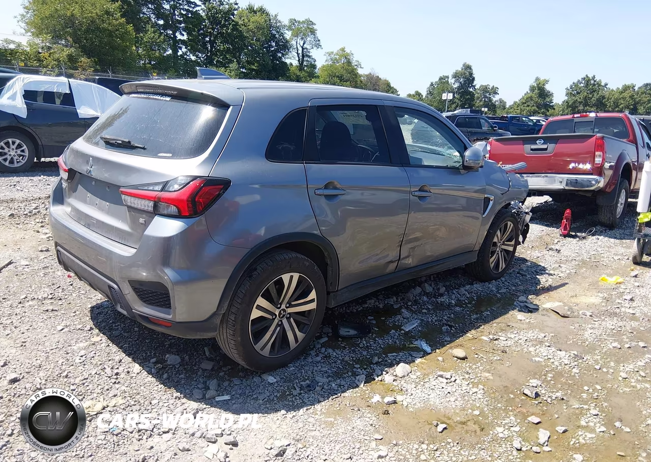 2020 Mitsubishi Outlander Sport 2.0 Be Awc-2.0 Es Awc-2.0 Se Awc-2.0 Sp Awc VIN:JA4AR3AU3LU023566 - 4