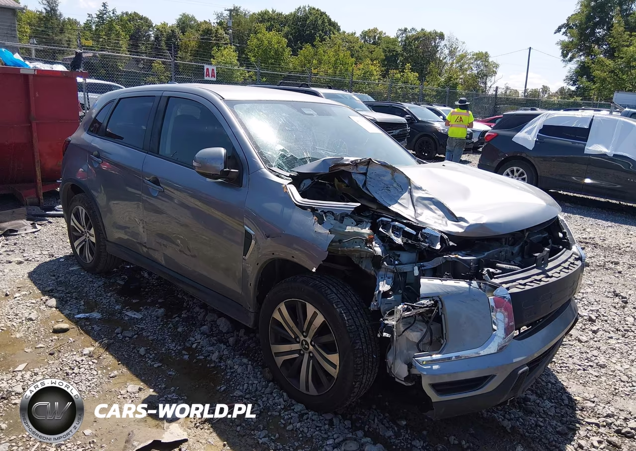 2020 Mitsubishi Outlander Sport 2.0 Be Awc-2.0 Es Awc-2.0 Se Awc-2.0 Sp Awc VIN:JA4AR3AU3LU023566 - 6