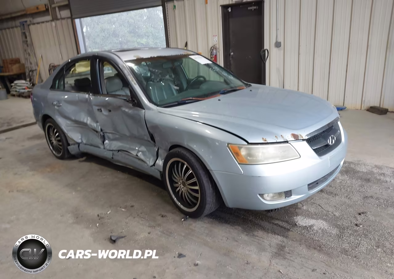 2007 Hyundai Sonata Limited-Limited W-Xm-Se-Se W-Xm
