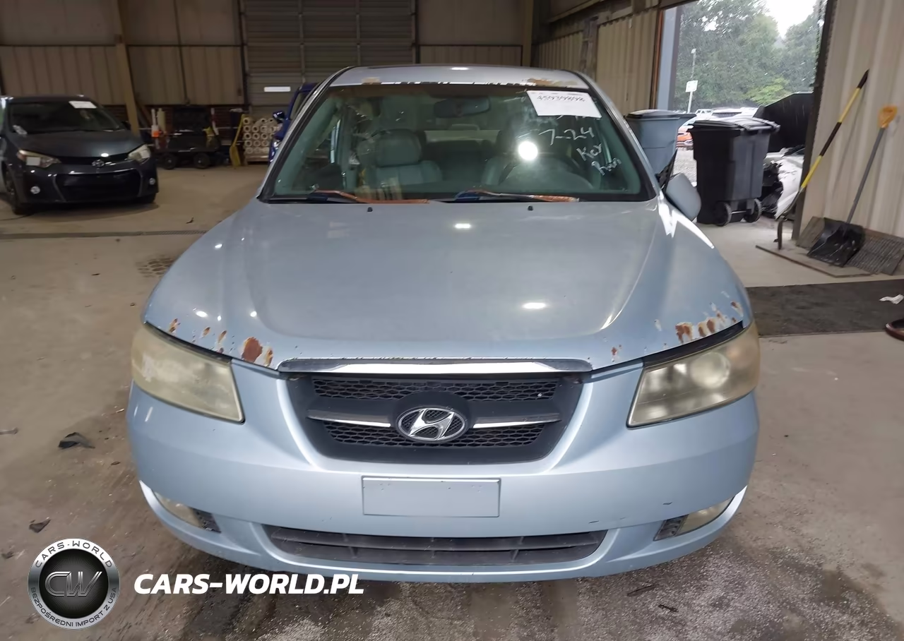 2007 Hyundai Sonata Limited-Limited W-Xm-Se-Se W-Xm VIN:5NPEU46F37H245921 - 12