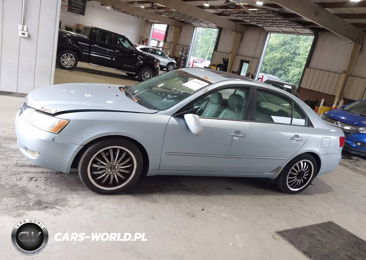 2007 Hyundai Sonata Limited-Limited W-Xm-Se-Se W-Xm VIN:5NPEU46F37H245921 - 14