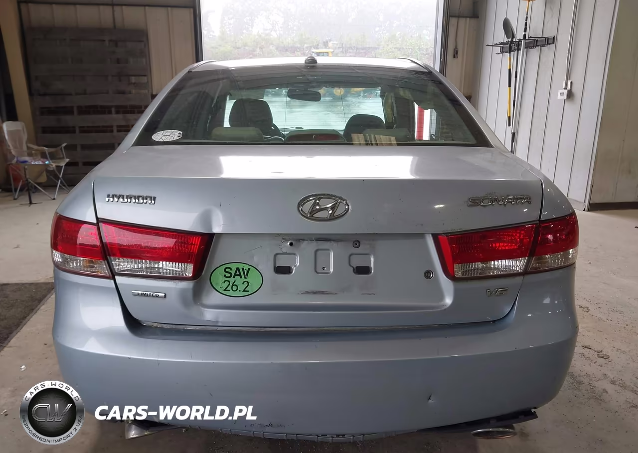 2007 Hyundai Sonata Limited-Limited W-Xm-Se-Se W-Xm VIN:5NPEU46F37H245921 - 16