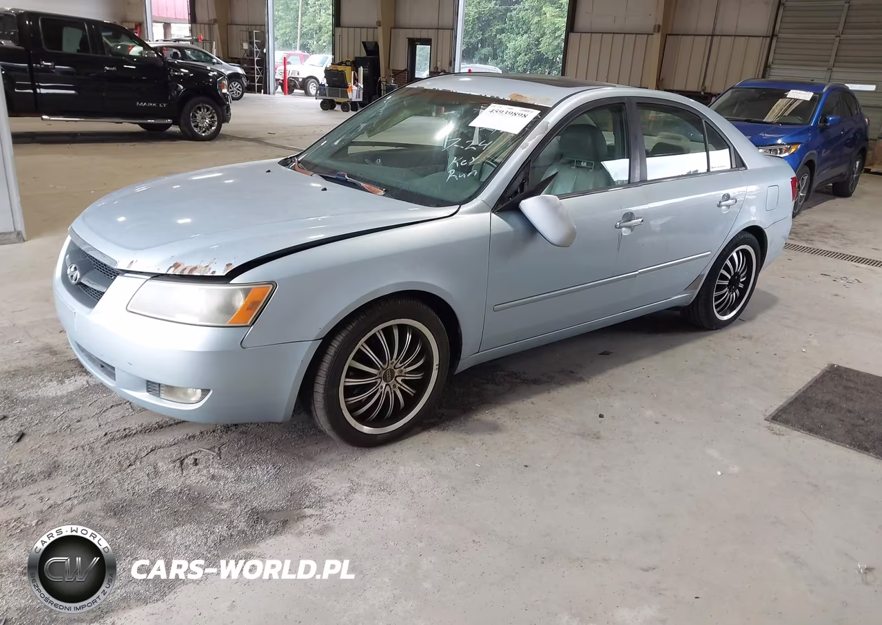 2007 Hyundai Sonata Limited-Limited W-Xm-Se-Se W-Xm VIN:5NPEU46F37H245921 - 2