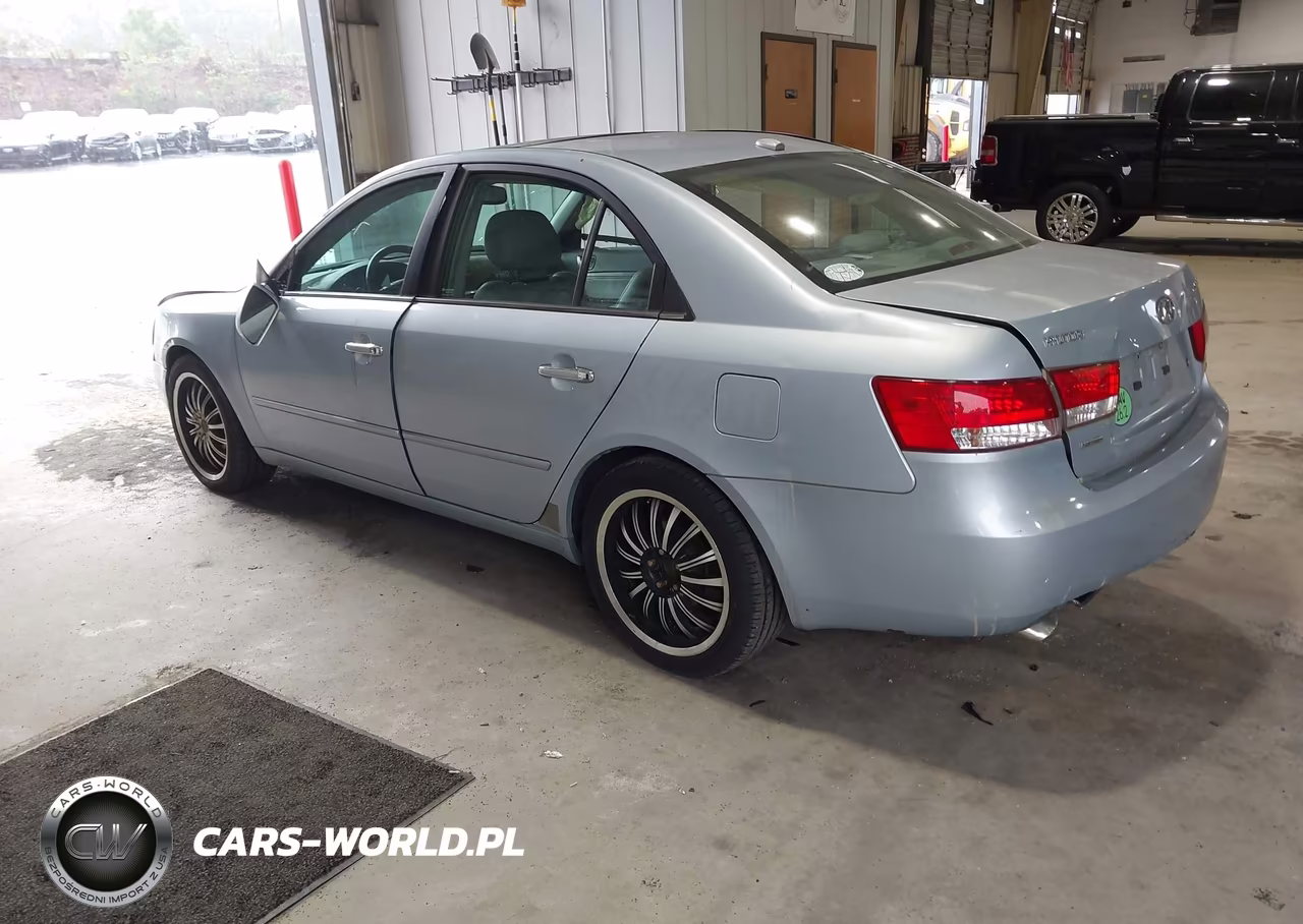 2007 Hyundai Sonata Limited-Limited W-Xm-Se-Se W-Xm VIN:5NPEU46F37H245921 - 3