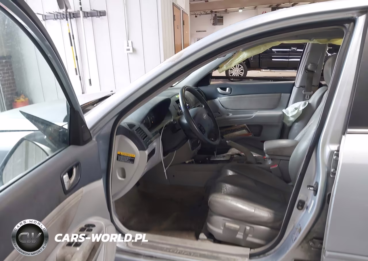 2007 Hyundai Sonata Limited-Limited W-Xm-Se-Se W-Xm VIN:5NPEU46F37H245921 - 5