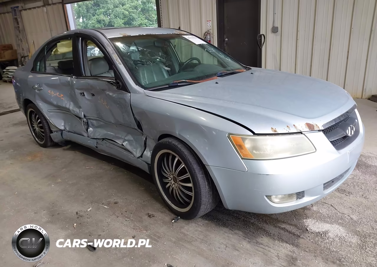 2007 Hyundai Sonata Limited-Limited W-Xm-Se-Se W-Xm VIN:5NPEU46F37H245921 - 6