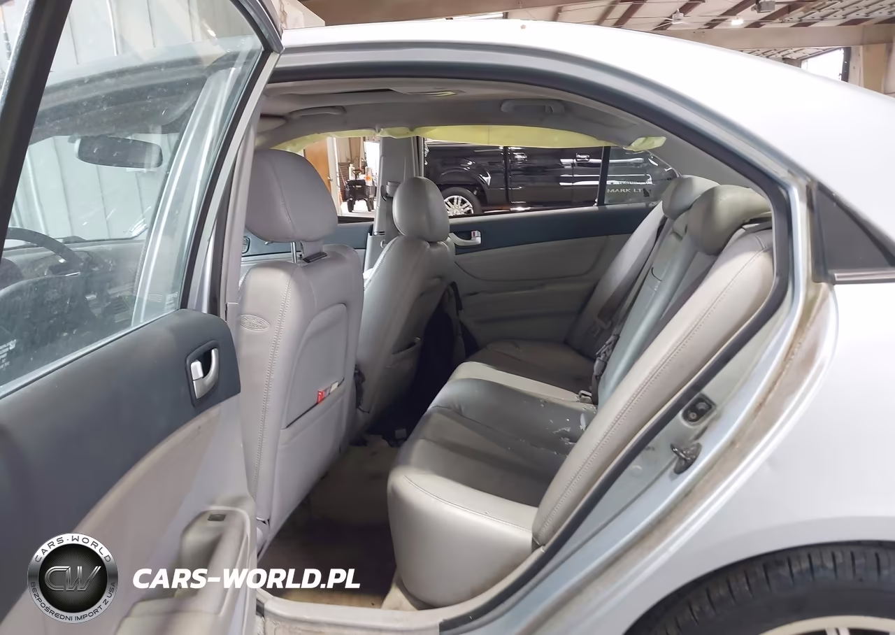 2007 Hyundai Sonata Limited-Limited W-Xm-Se-Se W-Xm VIN:5NPEU46F37H245921 - 8