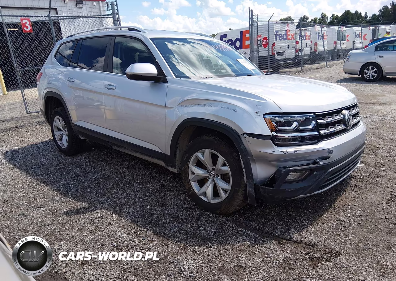 2018 Volkswagen Atlas 3.6L V6 Se-3.6L V6 Se W-Technology