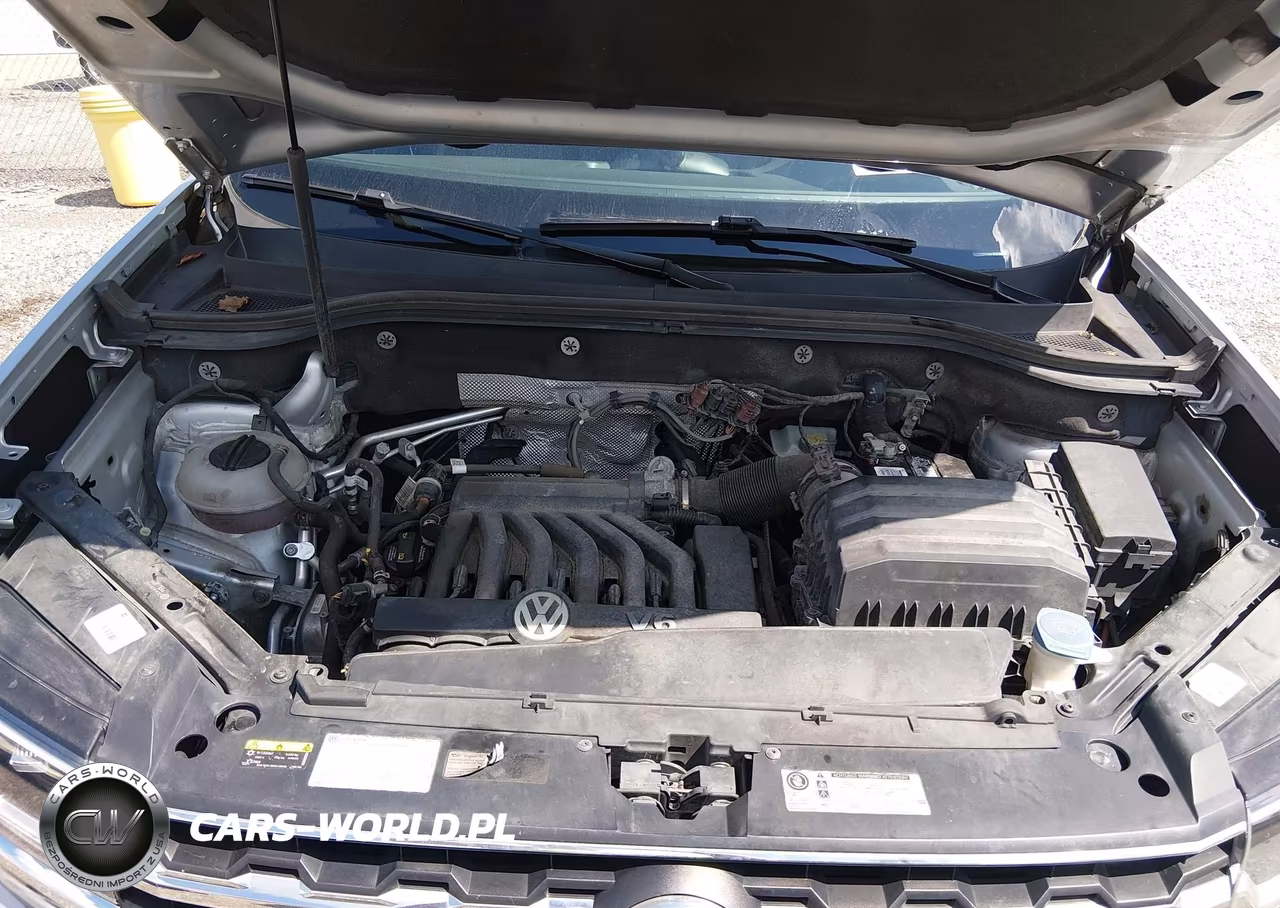 2018 Volkswagen Atlas 3.6L V6 Se-3.6L V6 Se W-Technology VIN:1V2DR2CA0JC510466 - 10