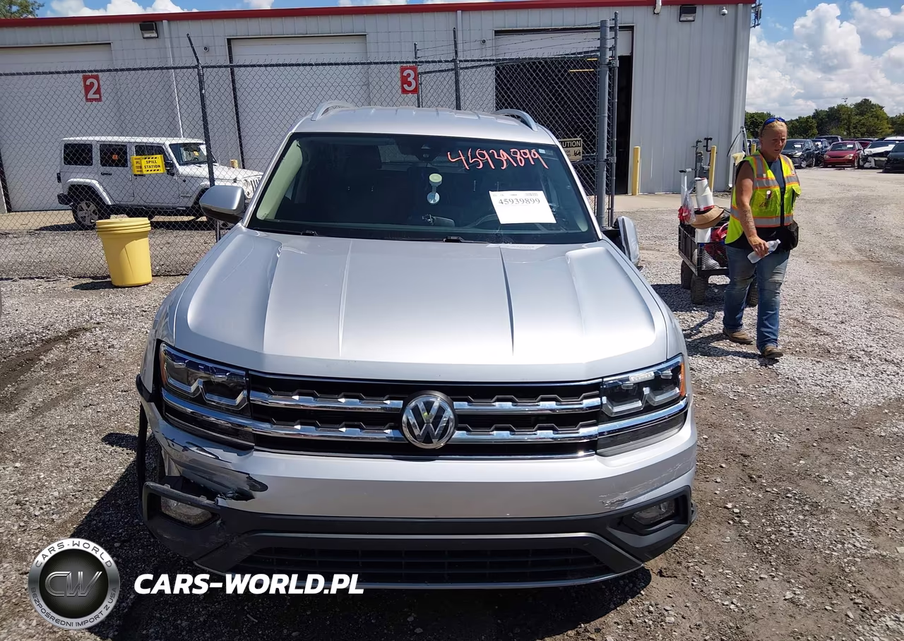 2018 Volkswagen Atlas 3.6L V6 Se-3.6L V6 Se W-Technology VIN:1V2DR2CA0JC510466 - 12