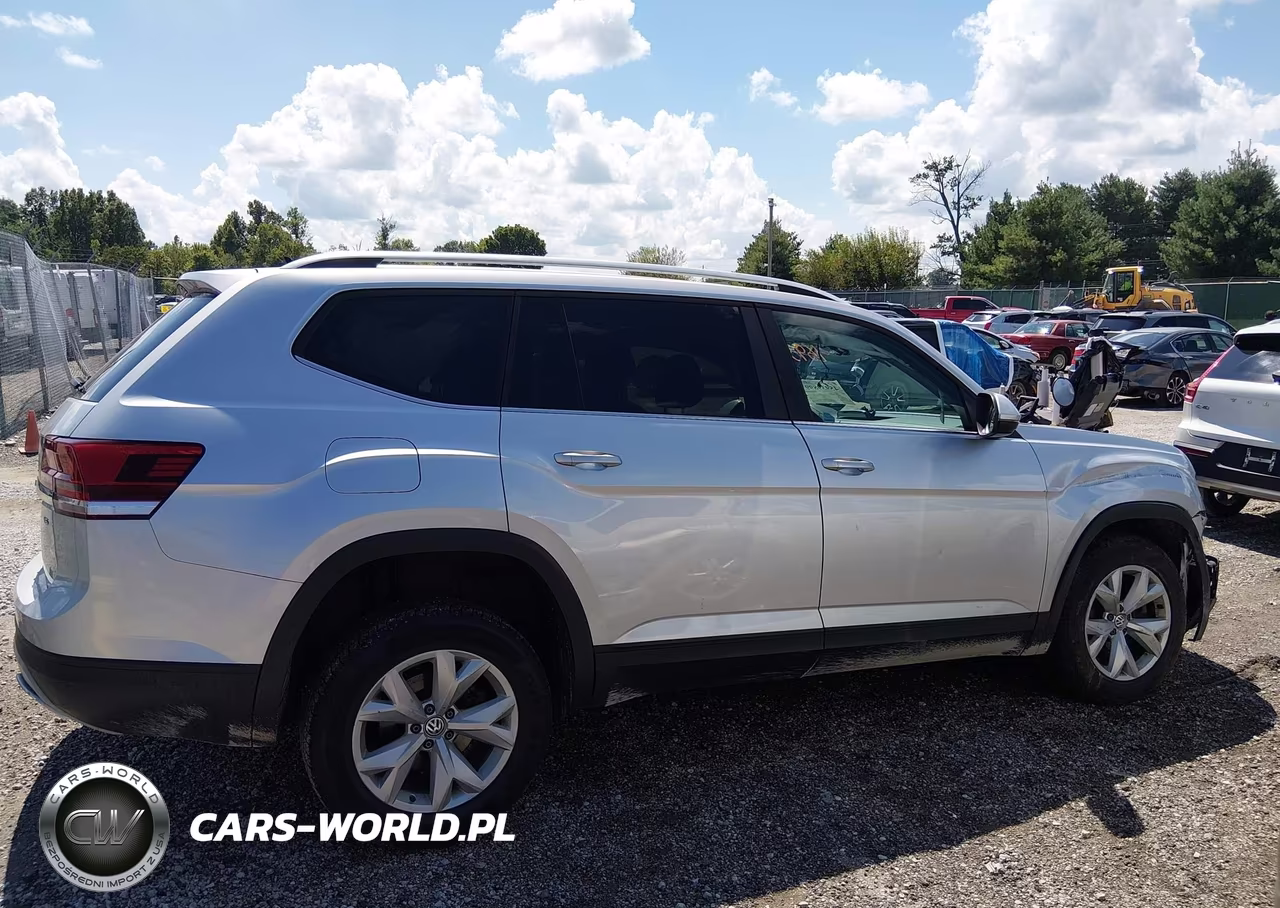 2018 Volkswagen Atlas 3.6L V6 Se-3.6L V6 Se W-Technology VIN:1V2DR2CA0JC510466 - 13