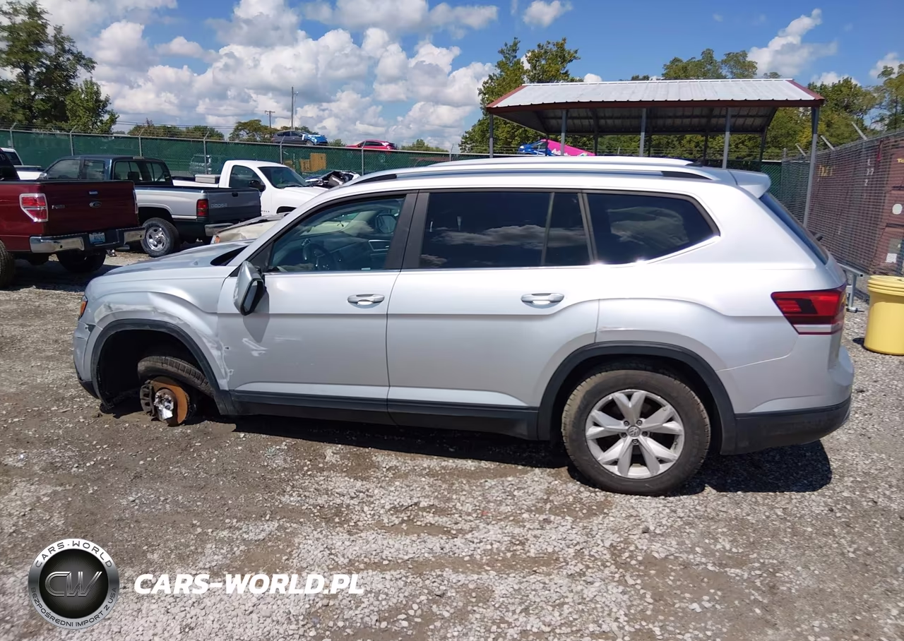 2018 Volkswagen Atlas 3.6L V6 Se-3.6L V6 Se W-Technology VIN:1V2DR2CA0JC510466 - 14